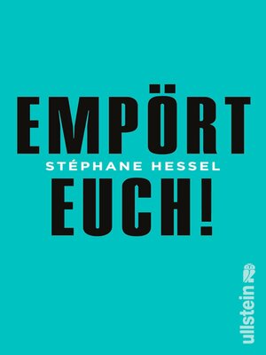 cover image of Empört Euch!